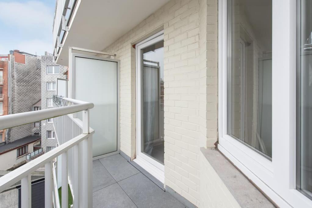 Residentie Piccadilly 2 Slpk Appartement Te Oostende, 4 Tot 5 Pers, Met Terras Buitenkant foto