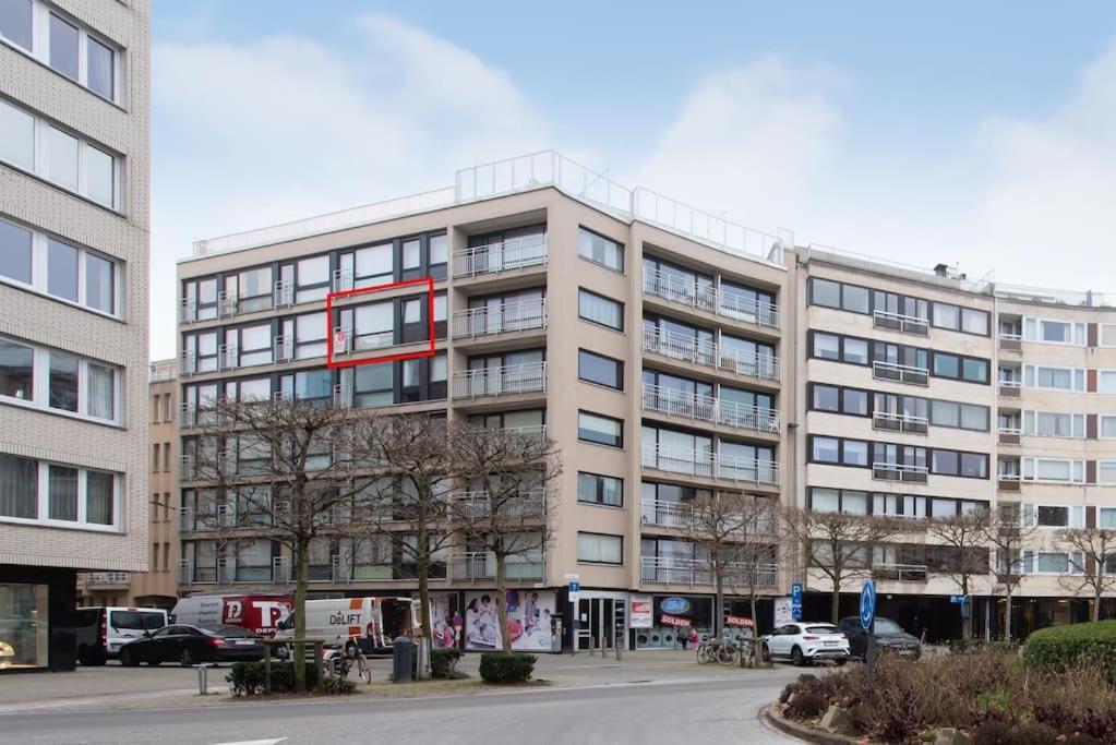 Residentie Piccadilly 2 Slpk Appartement Te Oostende, 4 Tot 5 Pers, Met Terras Buitenkant foto