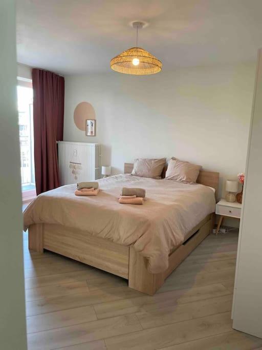 Residentie Piccadilly 2 Slpk Appartement Te Oostende, 4 Tot 5 Pers, Met Terras Buitenkant foto
